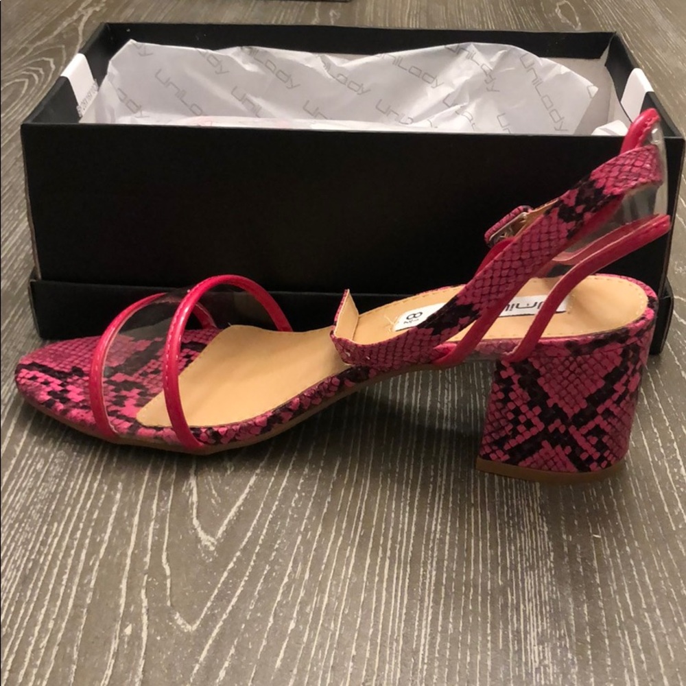 Brand new sandals